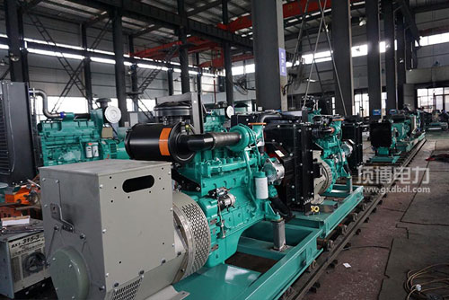 厂家顶博电力供应30KW-2000KW广西玉柴广西顶博发电机组制造
