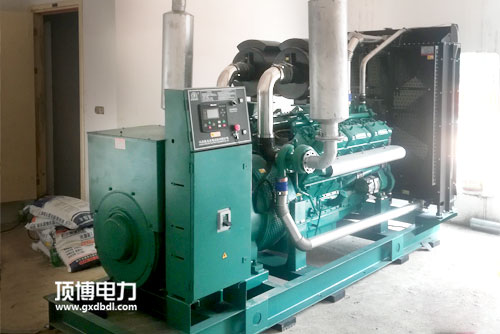 400KW广西顶博发电机组制造