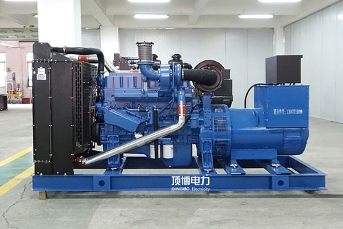 500KW玉柴广西顶博发电机组制造