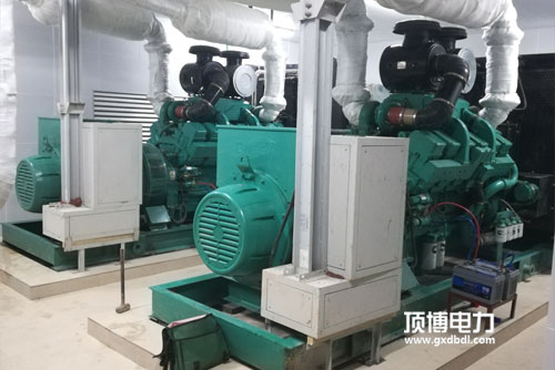 100千瓦广西顶博发电机组制造