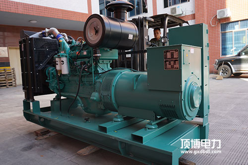 广西顶博发电机组制造200KW最适合的负载是多少?