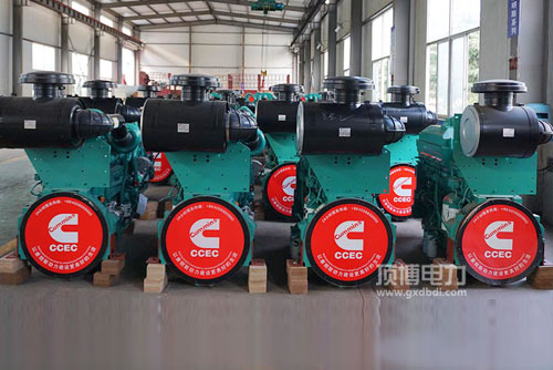 玉柴广西顶博发电机组制造发动机气缸排序V型与直列各有什么不同？