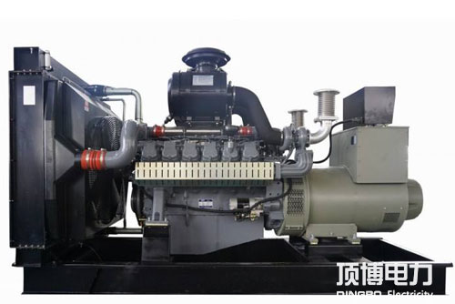 280KW威曼(VMAN)广西顶博发电机组制造