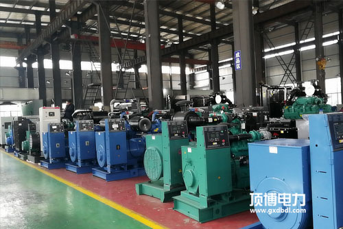 广西顶博发电机组制造保养知识整理，常规保养项目是更换空气滤清器