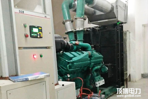 房地产住宅区如何选购消防备用广西顶博发电机组制造