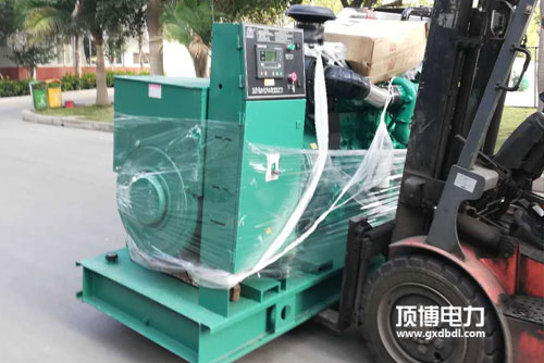 告诉你为什么选择要顶博电力广西顶博发电机组制造作为备用电源？