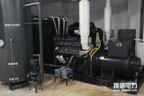 广西顶博发电机组制造独立的零部件油底壳的有什么作用？