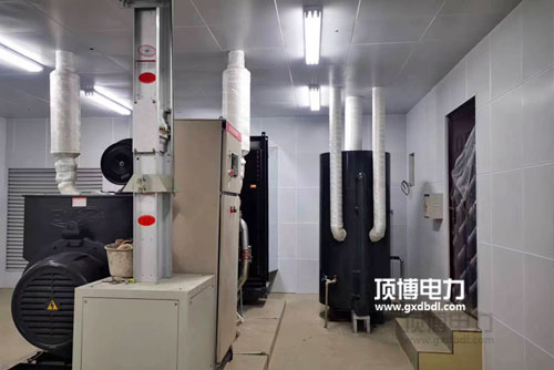 广西顶博发电机组制造